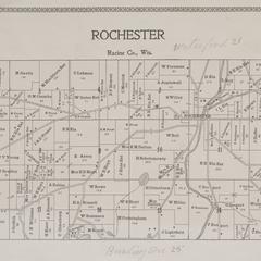 Rochester. Rochester, Wisconsin