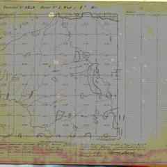 [Public Land Survey System map: Wisconsin Township 33 North, Range 01 West]