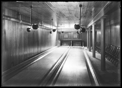 YMCA bowling alley