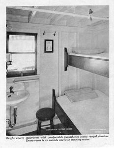 Stateroom, double lower
