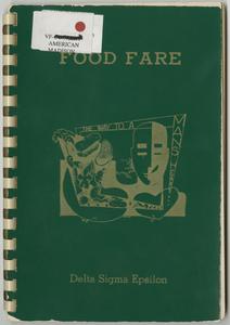 Food fare : a book of recipes assembled to help convert our dream of Friendship House into a reality