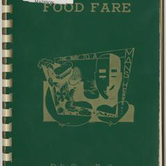 Food fare : a book of recipes assembled to help convert our dream of Friendship House into a reality