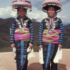 Ethnic Hmong women