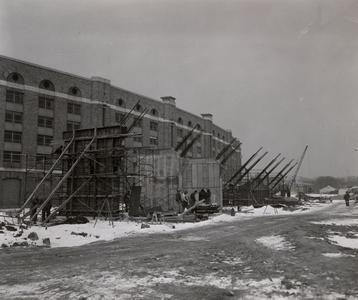 Construction of Sports Center