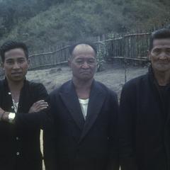 Ethnic Phuan men