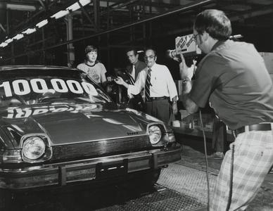 The 100,000th American Motors Corporation Pacer