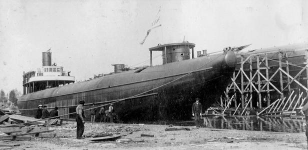C. W. Wetmore After Launching