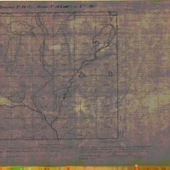 [Public Land Survey System map: Wisconsin Township 36 North, Range 16 East]