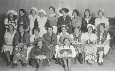 Young Women's Christian Association, 1928-1929