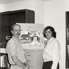 Michael Herrity and Amy Oavies, Manitowoc, 1988