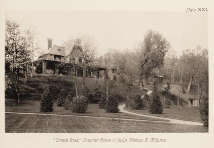 Bonnie Brae, summer home of Judge Thomas F. Withrow