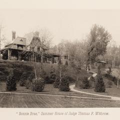 Bonnie Brae, summer home of Judge Thomas F. Withrow