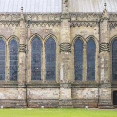 Salisbury Cathedral north choir aisle