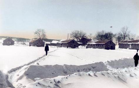 Camp Madison in winter
