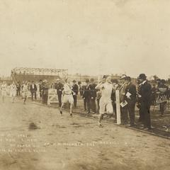 1901 ICAA track meet