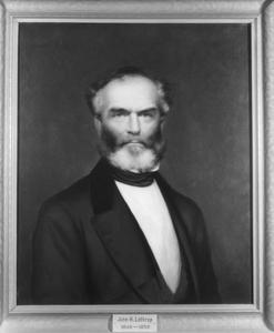 John H. Lathrop portrait