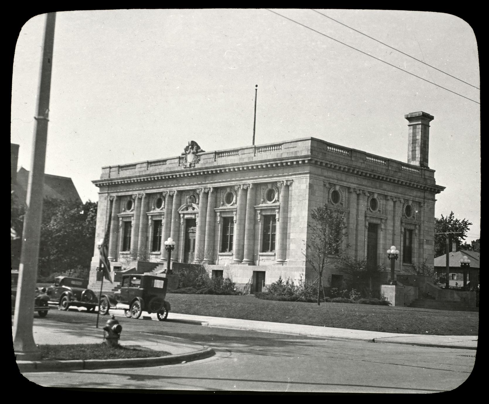 ‎Kenosha's Historical and Art Museum (old Post Office) UWDC UW