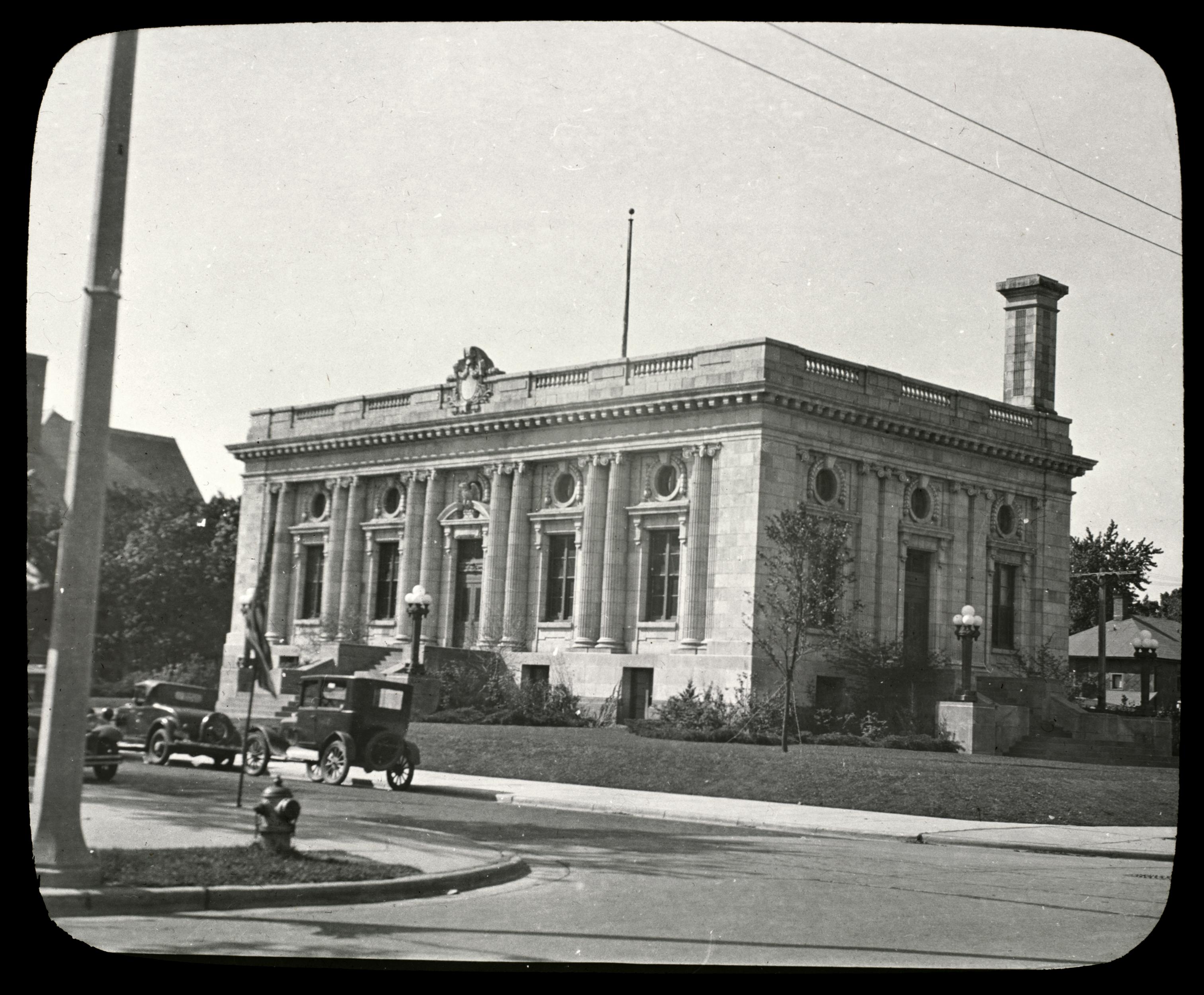 ‎Kenosha's Historical and Art Museum (old Post Office) UWDC UW