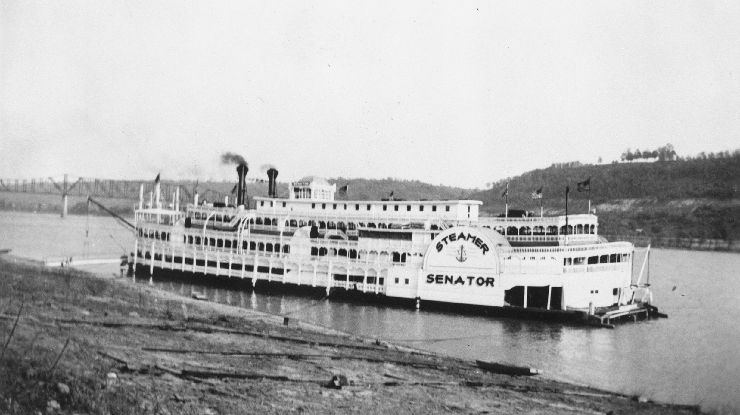 Senator (Packet/Excursion/Training boat, 1940-1953)