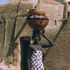 Fulani woman in Zaria