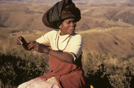 Southern African storyteller : a Xhosa storyteller