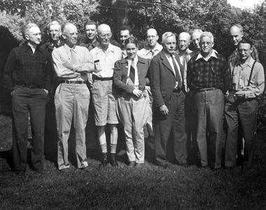 Aldo Leopold with Wilderness Society group