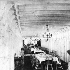 Dining room of the Phil Sheridan