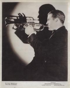 Bunny Berigan and his trumpet
