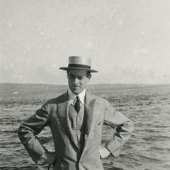 William Vern Huntoon en route to Argentina