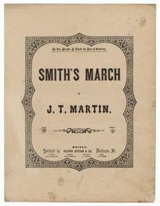 Gen'l Persifor F. Smith's march