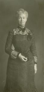 Delia (Hulburd) Gallup (1834-1921). Rochester, Wisconsin