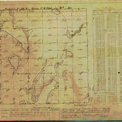 [Public Land Survey System map: Wisconsin Township 38 North, Range 09 West]
