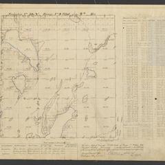 [Public Land Survey System map: Wisconsin Township 38 North, Range 09 West]