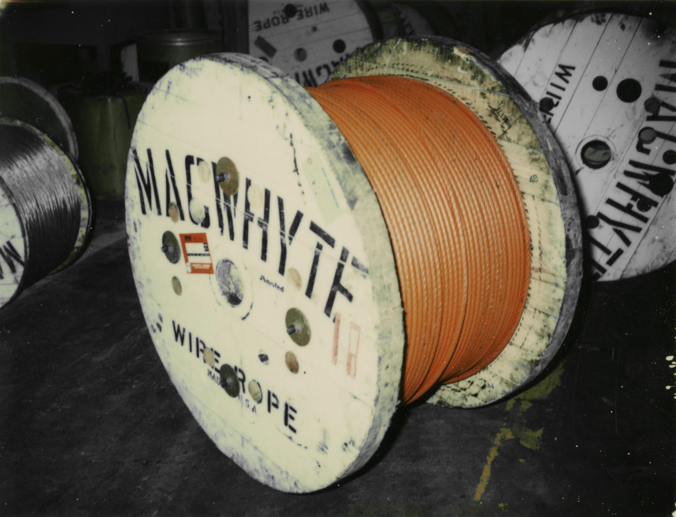 ‎MacWhyte wire rope UWDC UWMadison Libraries