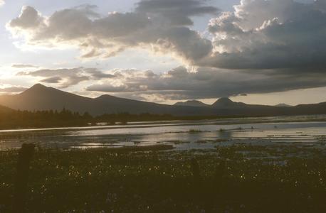 Sunset, Lago Patzcuaro
