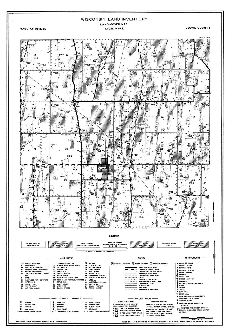 ‎Town of Clyman UWDC UWMadison Libraries