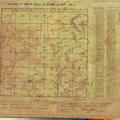 [Public Land Survey System map: Wisconsin Township 47 North, Range 11 West]