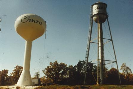 Water towers, Omro