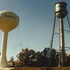 Water towers, Omro