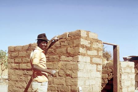 Building a House with Mud Bricks