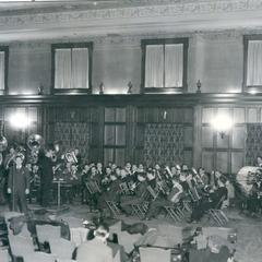 Band concert at Memorial Union