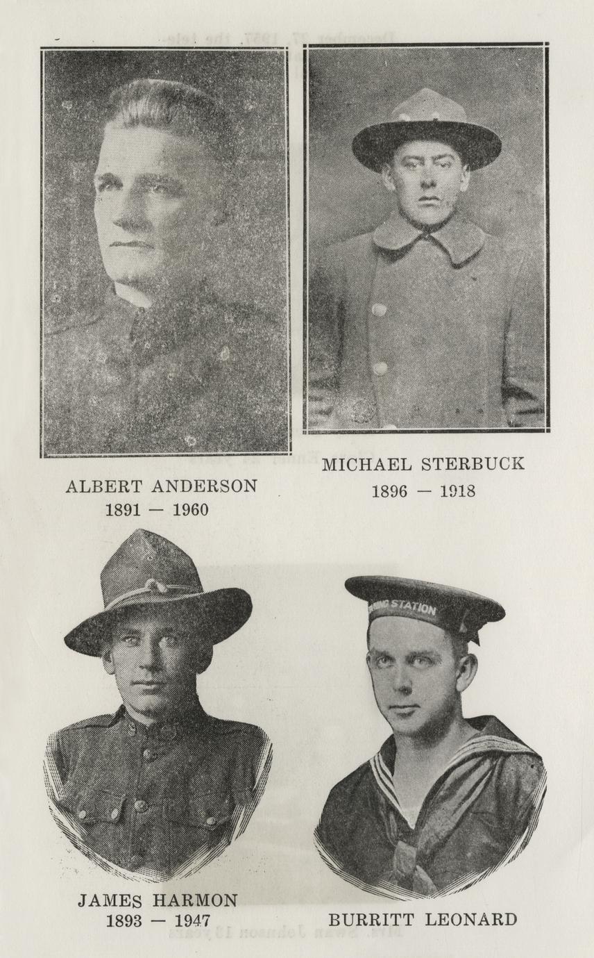 Panorama of progress the history of Boyceville, Wisconsin 18601960