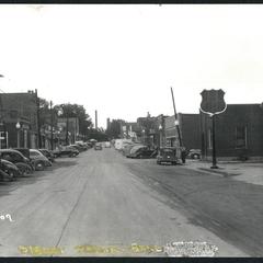 Baldwin Street Scene