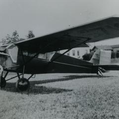 Don Strang with OX Robin