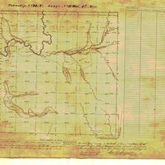 [Public Land Survey System map: Wisconsin Township 29 North, Range 11 West]