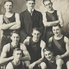 New Glarus basketball team, 1915-16