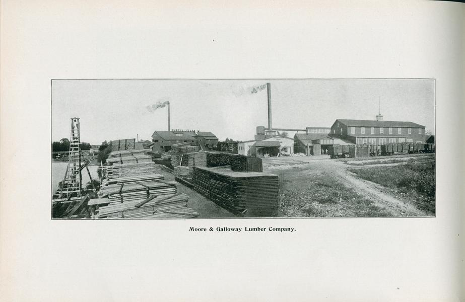Fond du Lac illustrated, 1898 Full view UWDC UWMadison Libraries