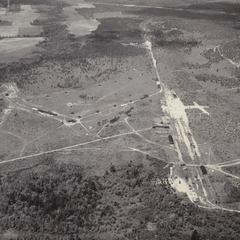 Aerial view of Sparta target range