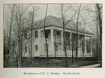 Residence of T. C. Drake