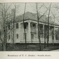 Residence of T. C. Drake